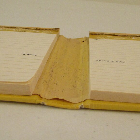 Vintage Holly Hobbie Shopping and Appointments Journal - Notepad Book -1970s - Picture 7 of 16